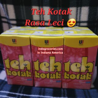 [50% OFF] Teh Kotak Jasmine Tea box - Lychee Flavor (10 fl oz/piece)