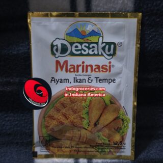 Desaku Marinasi Bumbu Ayam , Tempe & Ikan Goreng - 12,5 g