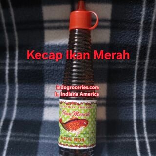 Djoe Hoa Kecap Ikan Merah 140 ml ( Fish Sauce ) / Halal