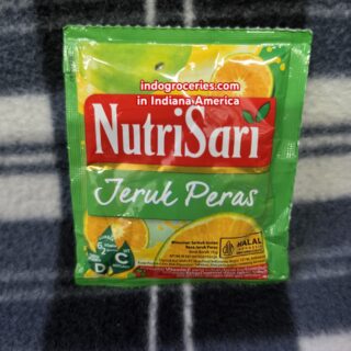 Nutrisari Powder Jeruk Peras 14 grams / sachet