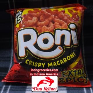 Dua Kelinci Roni Extra Spicy Macaroni - 4.94 oz (140 g)