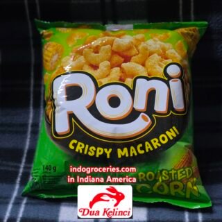Dua Kelinci Roni ( Macaroni ) Roasted Corn - 4.94 oz (140 g)