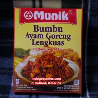 Munik Bumbu Ayam Goreng Lengkuas (Galanga Fried Chicken) - 160 g (5.64 oz)